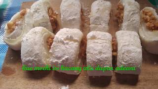 Resep kue mochi isi kacang super lembut super kenyal ala dapur adeeva