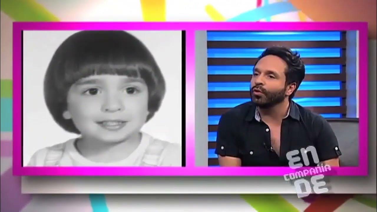 Reynaldo Rossano 'El Papirrín' conoció a su papá hasta los 14 años | En Compañía de - YouTube