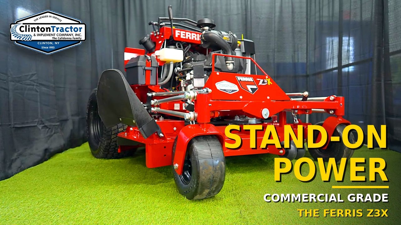 The Ferris SRS73X Is Built for All-Day Commercial Work - YouTube