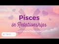 Pisces in Relationships & in Bed