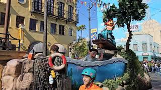 FULL "Better Together" Parade for Pixar Fest at Disneyland Resort!