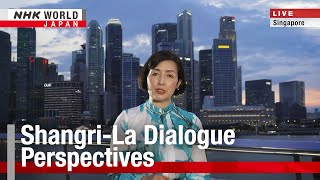 Shangri-La Dialogue PerspectivesーNHK WORLD-JAPAN NEWS