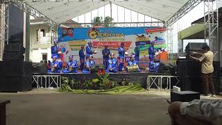 Marawis Al Azhar Festival Marawis Gebyar Hassina Sukabumi (Dinunayya)