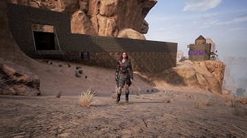 Conan Exiles Modded pvp live - Saying goodbuy to oure old bace