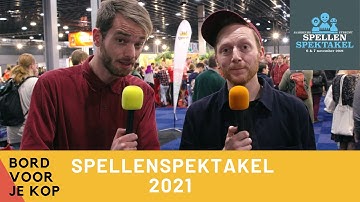 Spellenspektakel 2021(Official Aftermovie) - Bord Voor Je Kop