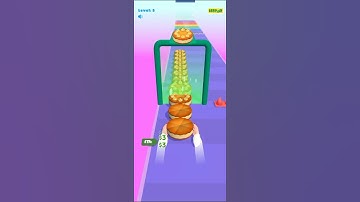 3D Games - New Game Cake Stack - All Levels Gameplay (android,iOS) #1