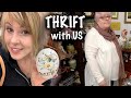 Wasn't Expecting THAT! | Thrift with Us | Reselling