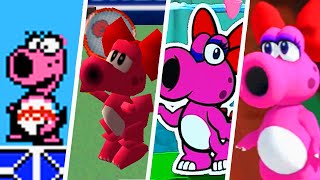 Evolution of Birdo (1987 - 2021)