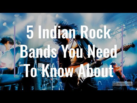 5 Indian Rock Bands You Need To Know About