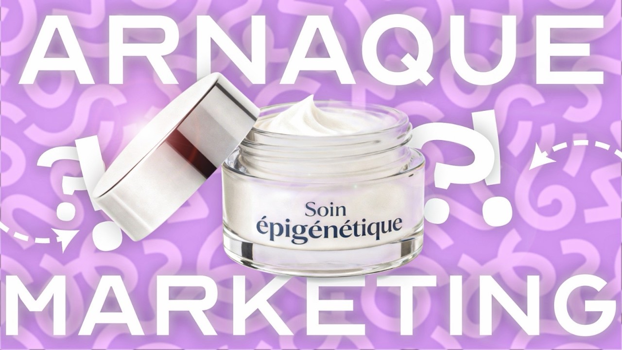 EUCERIN, NIVEA : Épigénétique en cosmétique révolution scientifique… ou argument marketing ?