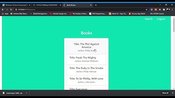 Project 1 CS50 Book Review (Nyasha Mawungwe)