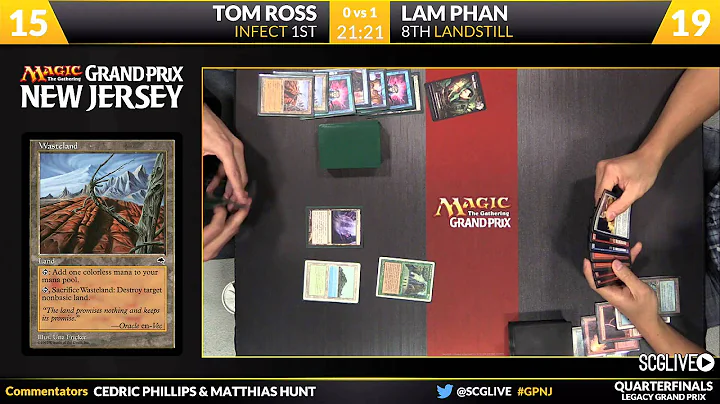 Grand Prix New Jersey 2014 Quarterfinals: Tom Ross...