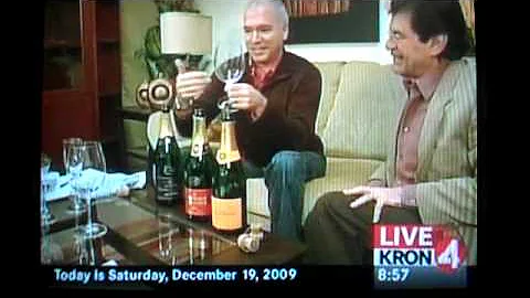 Neil Monnens of WineBlueBook.com on KRON4 San Fran...