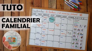 Un calendrier familial & pédagogique pour les enfants / ORGANISATION Un calendrier familial & pédagogique pour les enfants / ORGANISATION