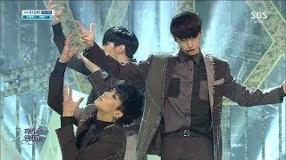 [BIG VIXX] - Intro + Curse Doll @ Popular Inkigayo 131124