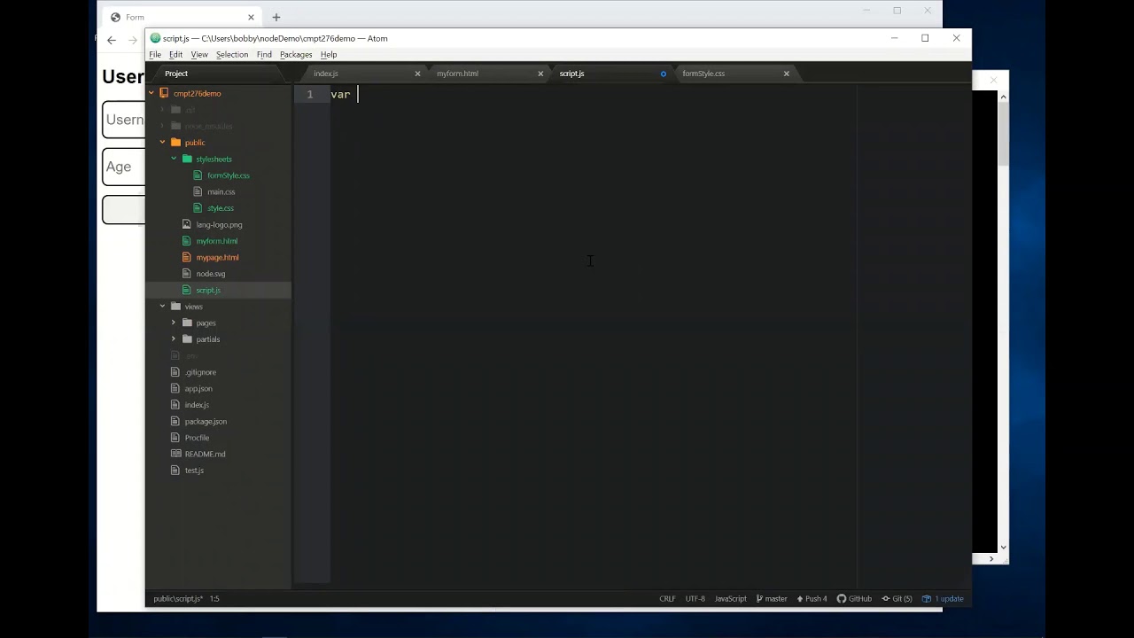 JavaScript - YouTube