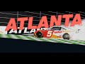Wild Finish at Atlanta Superspeedway! | DIVISIONAL | Call by LTR |