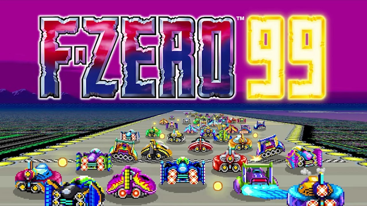 F-Zero 99 (OST) | White Land + Death Wind Remix (In-Game) - YouTube