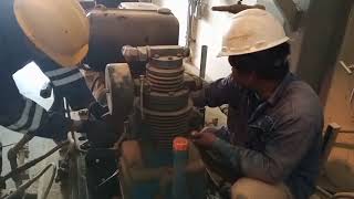 hatz diesel engines compressor ..maintenance work
