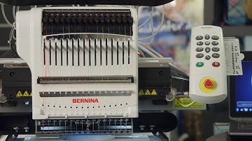 BERNINA E 16 Tutorial: One Touch Controls