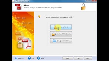 PDF Encryption Software - Batch Protect PDF File with Security Password
