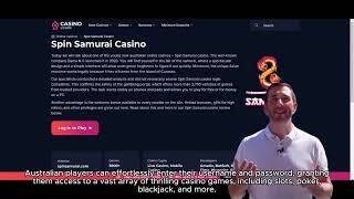 Spin Samurai Login: Quick and Secure Access