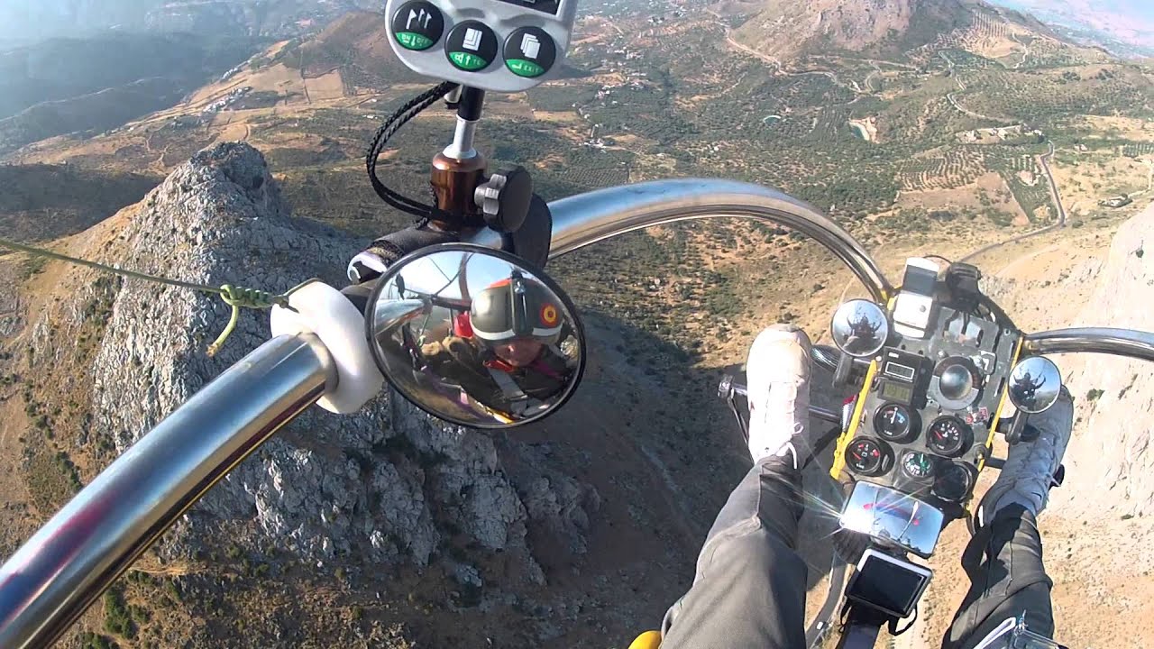 Boquete Zafarraya (Granada) desde el cielo - 21 Julio 2013