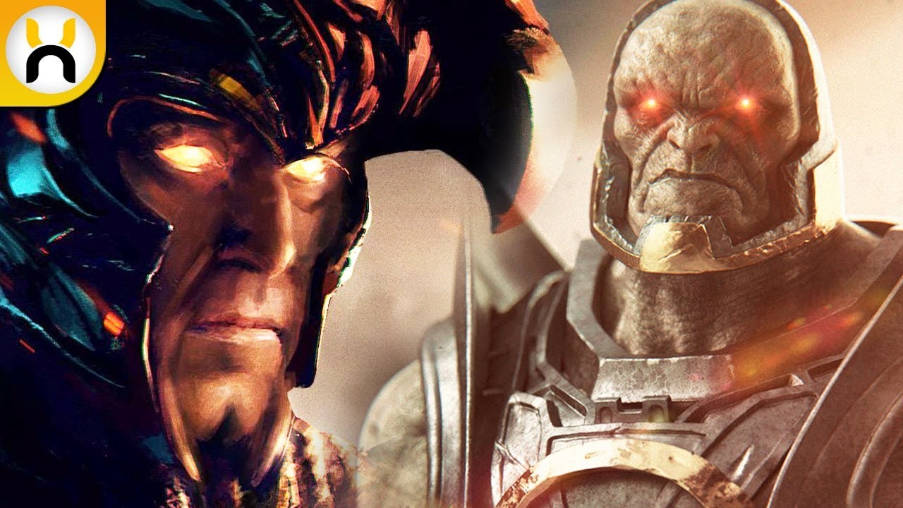 Justice League Darkseid Steppenwolf Relationship Changed Youtube