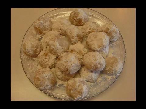 Betty Makes Pecan Puff Cookies with Grandson Carter