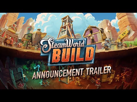 SteamWorld Build  |  Announcement Trailer