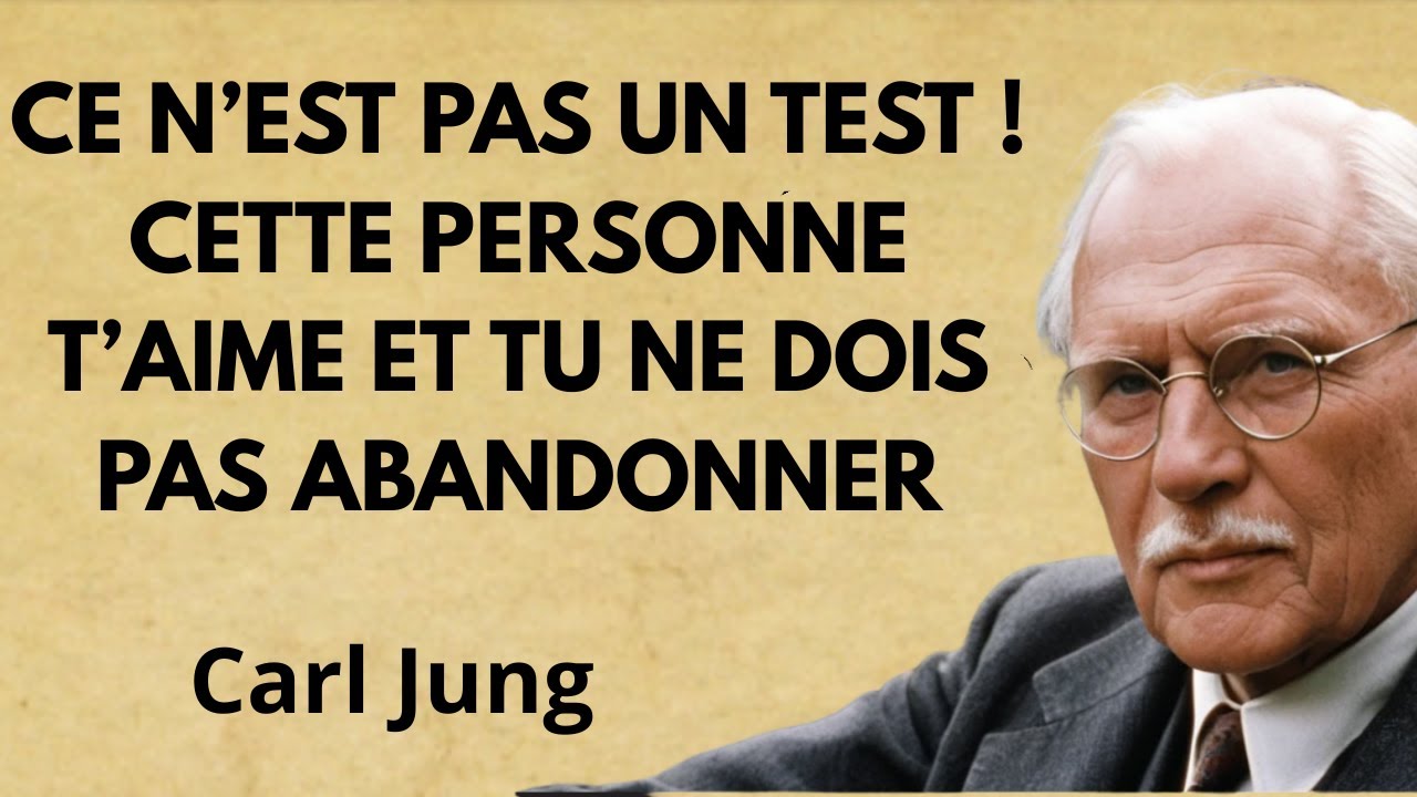 Flamme Jumelle : Cette personne t’aime. N’ABANDONNE PAS ! | Carl Jung