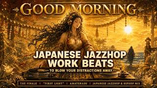 Blow Your Distractions Away 🌅 Amaterasu DJ Myth Finale 'First Light' | Japanese JazzHop Chill Beats