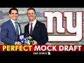 PERFECT New York Giants Mock Draft
