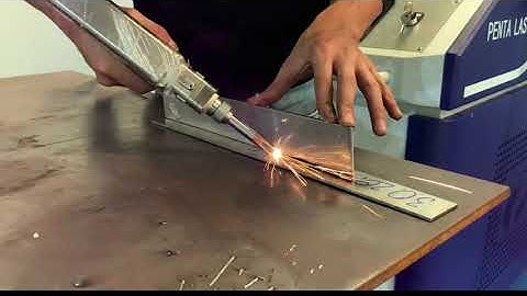 kinh ngạc với tốc độ hàn của MÁY HÀN LASER FIBER cầm tay EMC