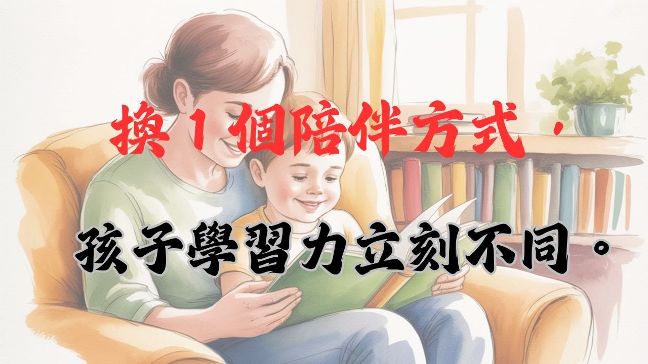 【教養小教室 09】｜90% 爸媽忽略的學習盲點：孩子的動機其實藏在你的一句回應