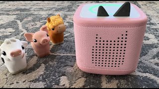 Toniebox 2 My First Farm Bundle for Kids! Honest review and how it works! screenshot 4