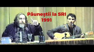 Adrian Păunescu și Andrei Păunescu la SRI • Poezii, cântece protestatare dinainte de 1989 • Cenaclu