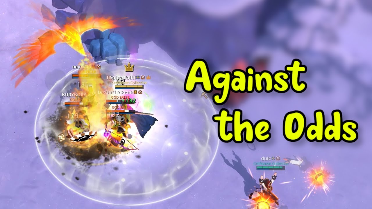 [ALBION] Insane Comeback - Outnumbered Fight (ft. Craftsmen Collective ...