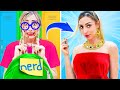 HACKS TO BECOME POPULAR AT SCHOOL | HOW TO GO FROM NERD TO MOST POPULAR STUDENT IN CLASS