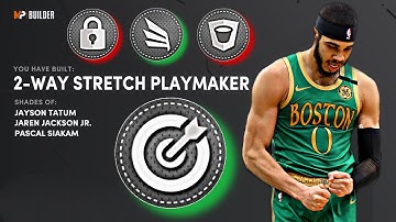 BEST 2 WAY STRETCH PLAYMAKER BUILD 2K21 NEXT GEN IS A DEMIGOD (BEST BUILD NBA 2K21 NEXT GEN)