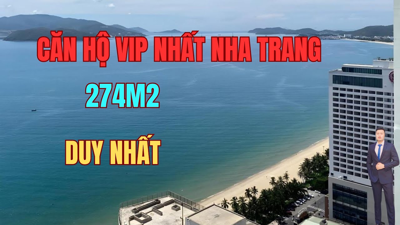 Căn hộ VIP Nhất Tại Nha Trang