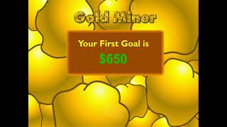 Gold Miner - gameplay (Flash) screenshot 2