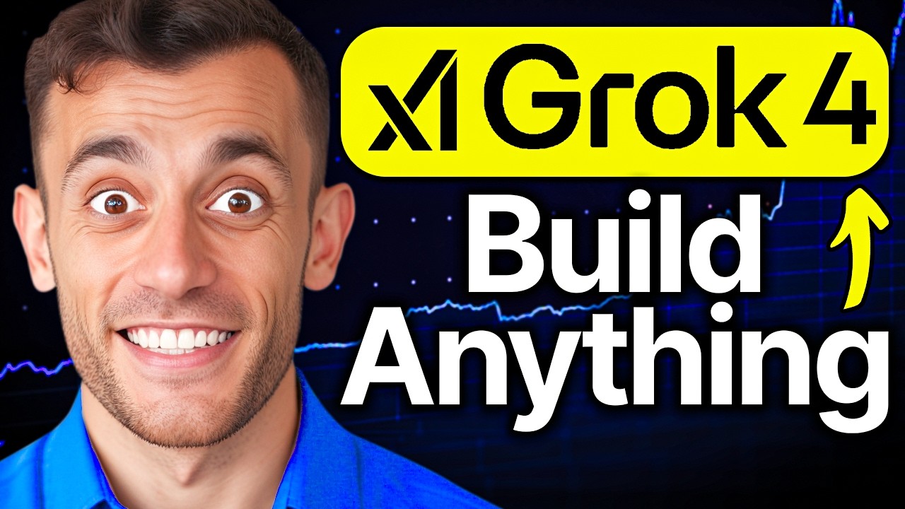 Grok 4: Build ANYTHING!