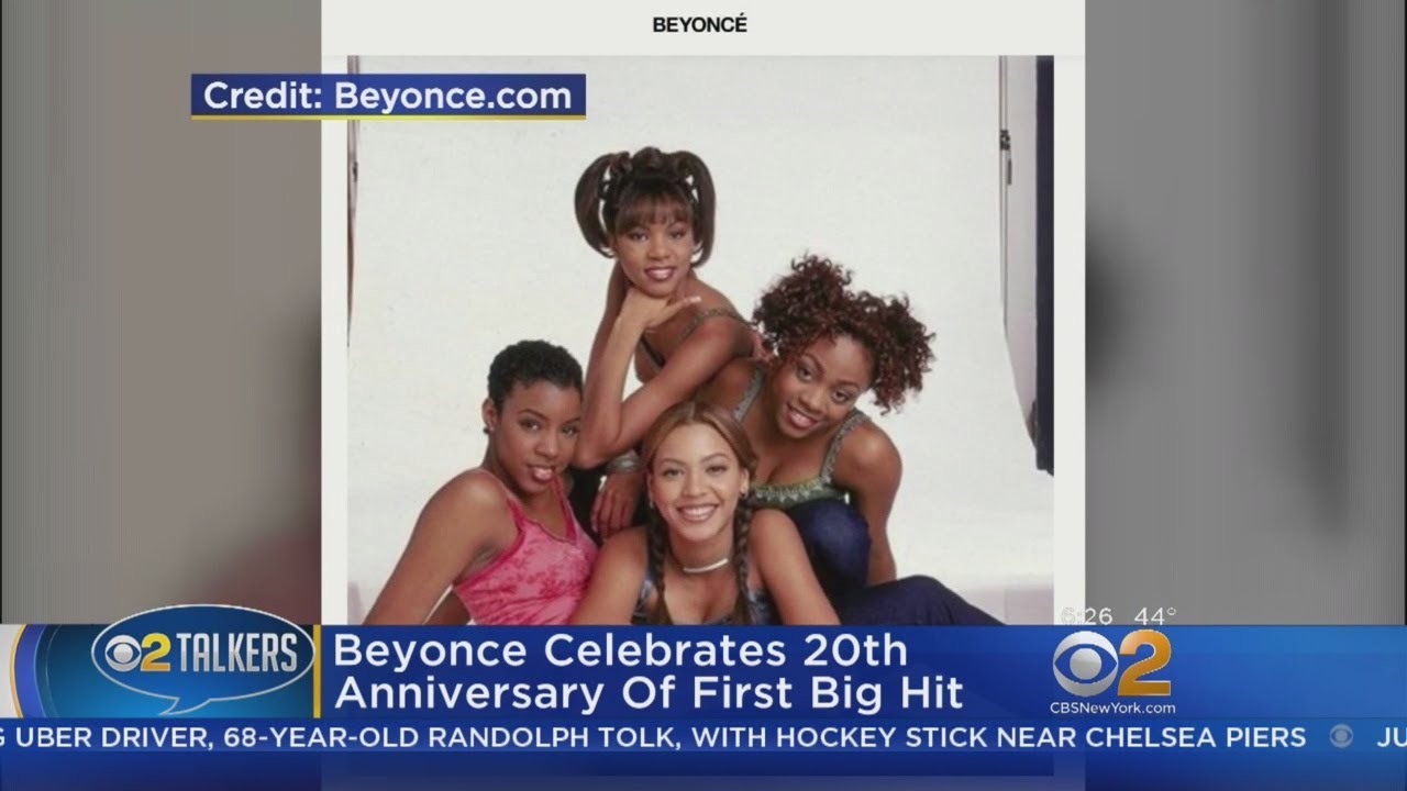 Beyonce Celebrates 20 Years Since Her First Big Hit - YouTube