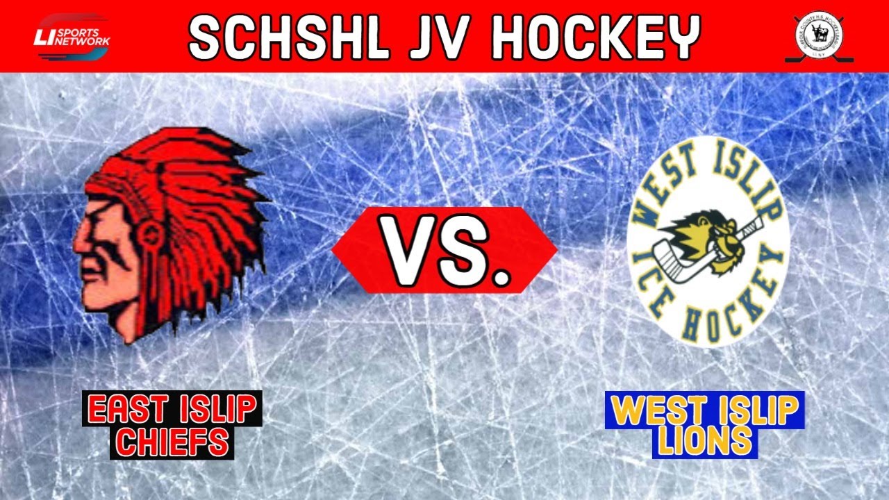 SCHSHL Junior Varsity Hockey I East Islip vs. West Islip YouTube