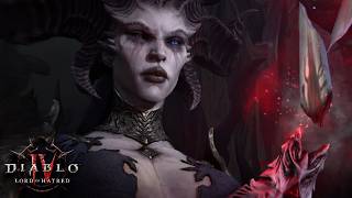 Diablo 4: Lord of Hatred - Liliths Hidden Blade for Mephisto | Cutscene - In Game