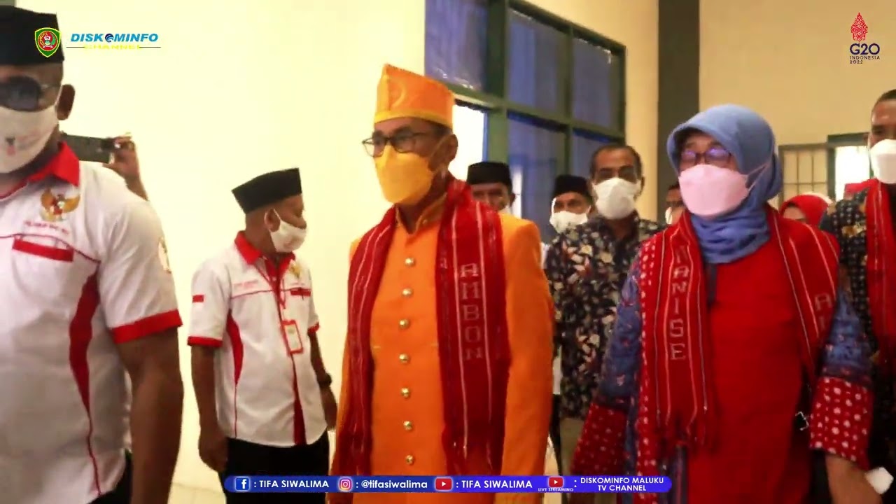 ASISTEN III SETDA MALUKU LANTIK PB AMKAY