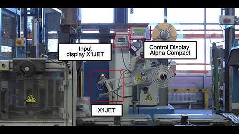Prinovis Coding System for Magazines with Piggyback Printers & Label Dispensers