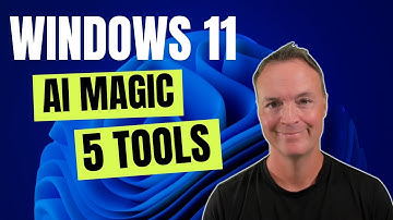 Explore AI Magic: 5 AI Tools in Windows 11 Revealed!