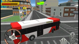 Elevated Transit Bus Simulator Cargo Transporter iOS Gameplay screenshot 2